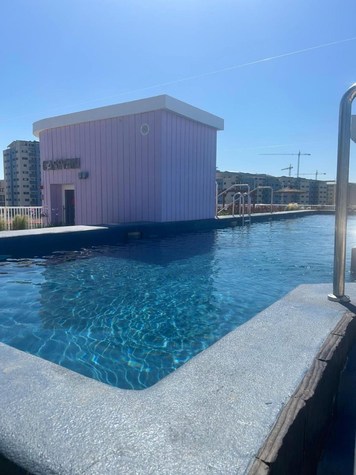 Marina Club Luxury Private Studio With Pool And Incredible Views Gibraltar Exterior photo
