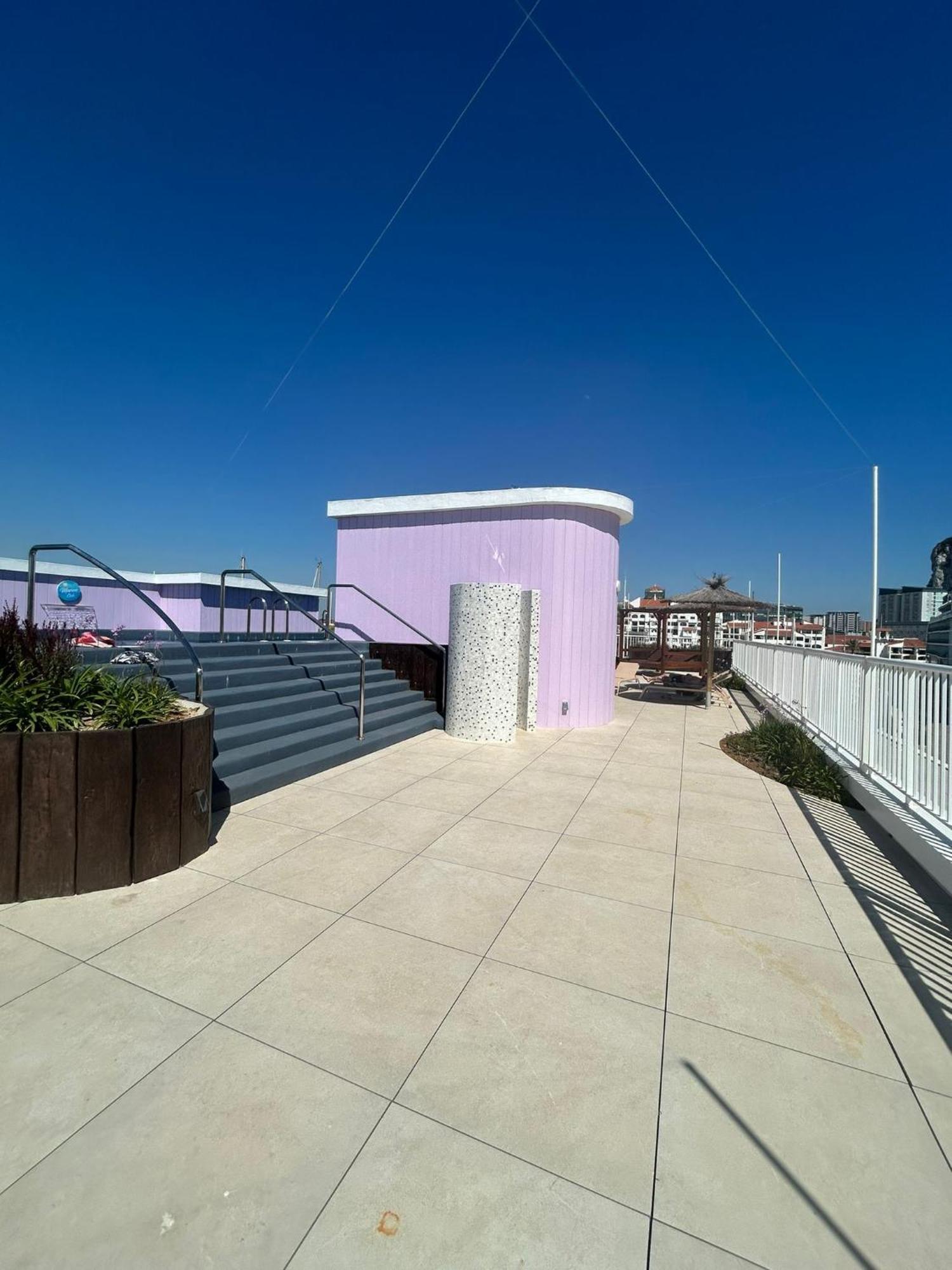 Marina Club Luxury Private Studio With Pool And Incredible Views Gibraltar Exterior photo