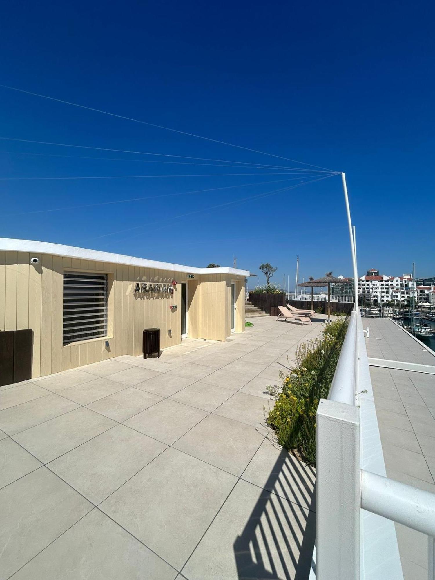 Marina Club Luxury Private Studio With Pool And Incredible Views Gibraltar Exterior photo